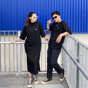 RAABIHA Couple Series Kaos Oversize | Baju Couple Kaos | Oversize Couple