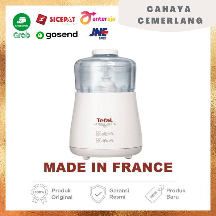 Tefal Dpa171 Food Chopper Penghalus Makanan Penggiling