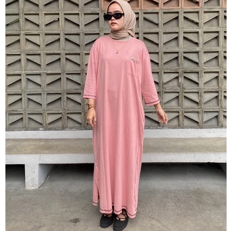 RAABIHA Ilona Longdress Kaos | Mididress Kaos | Kaos Oversize