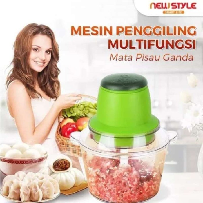 Chopper Omicko Multi Function Meat Grinder Multifungsi Penggiling