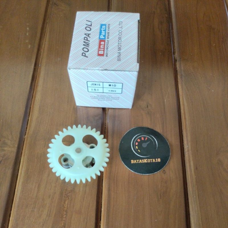 Pompa oli pump set Mio lama Mio new Mio soul Fino karburator binapart