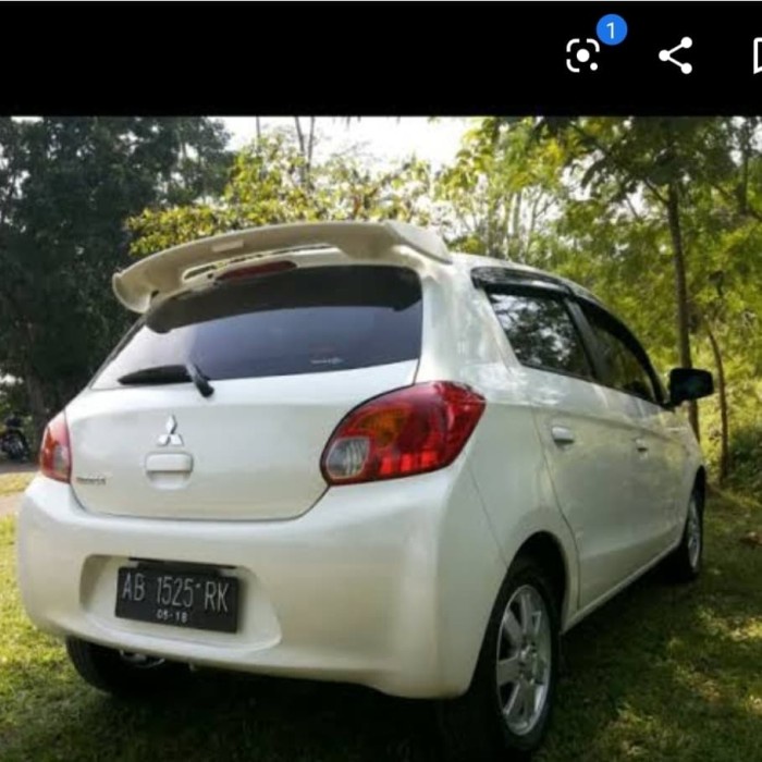 Spoiler Mitsubishi Mirage Mugen
