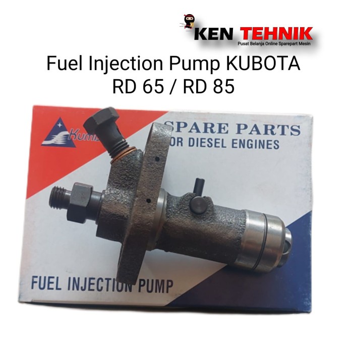 FUEL PUMP SOLAR MESIN DIESEL KUBOTA RD 65/85 BARU