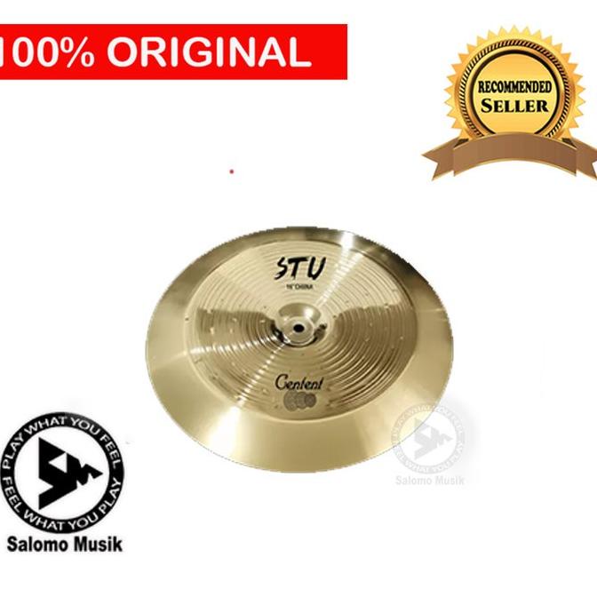 Cymbal Centent Stu China 18"