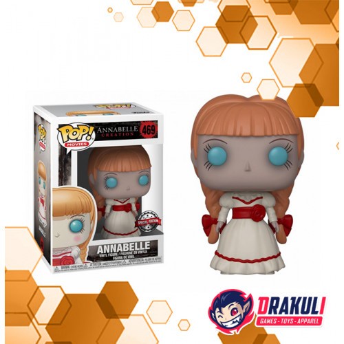 PROMO TOYS FUNKO POP THE CONJURING - ANNABELLE (SPECIAL EDITION) TERBARU