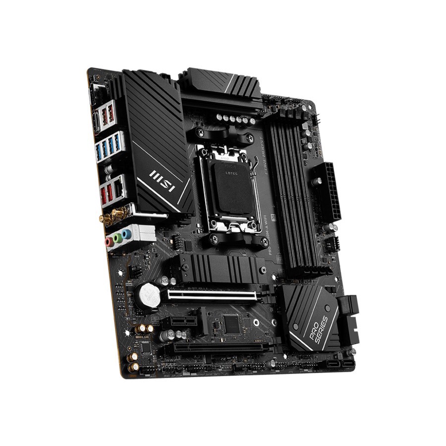 Motherboard MSI PRO B650M-A WIFI AMD Ryzen AM5 DDR5