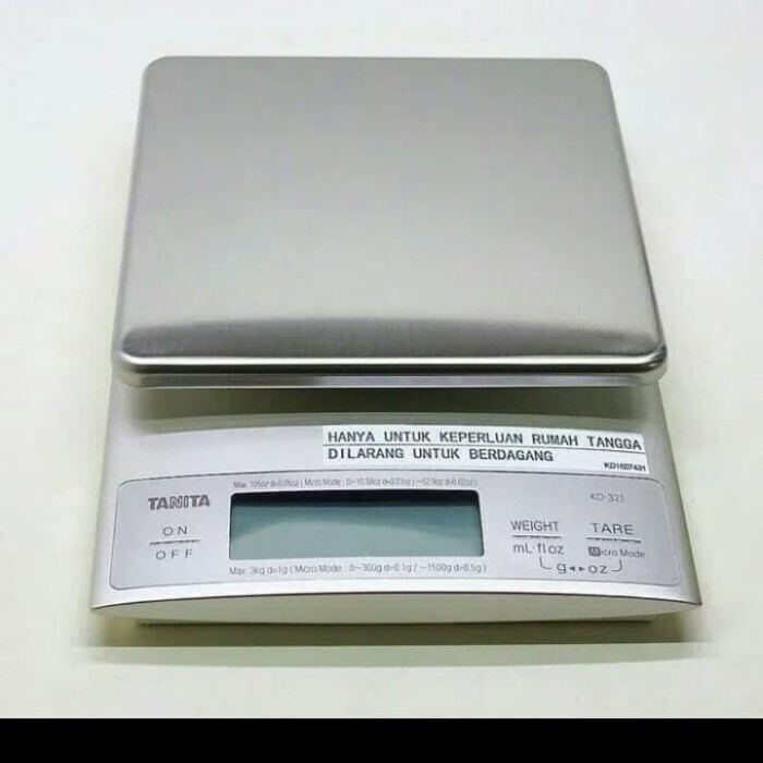 TIMBANGAN KUE TANITA KD 321