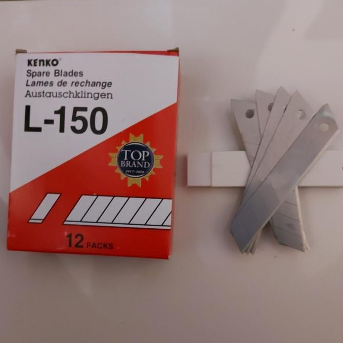 

Refill / isi cutter besar Kenko L 150 , Blade L 500 (12 pcs)