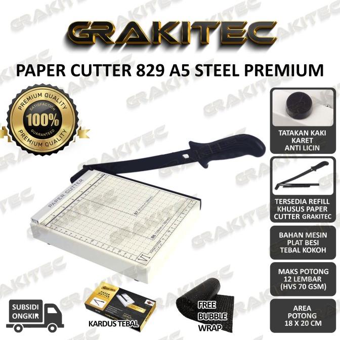 

Paper Cutter A5 ( Alat Potong Kertas ) Pemotong Kertas