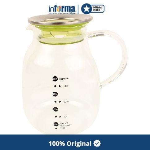 Informa - Appetite 2 Ltr Freddi Teko Minum - Hijau