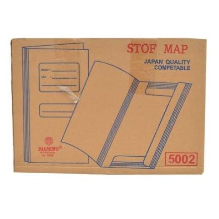 

Stof Stop Map Diamond ukuran Folio 5002 Per Box isi 50