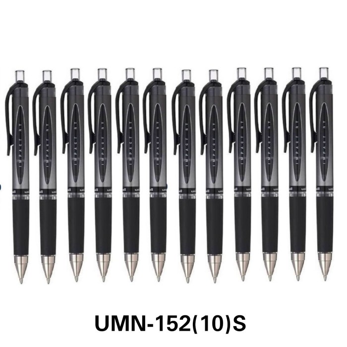 

Terlaris Pulpen Tanda Tangan Anti Luntur!!! Uniball Gel Impact 1,0Mm Broad