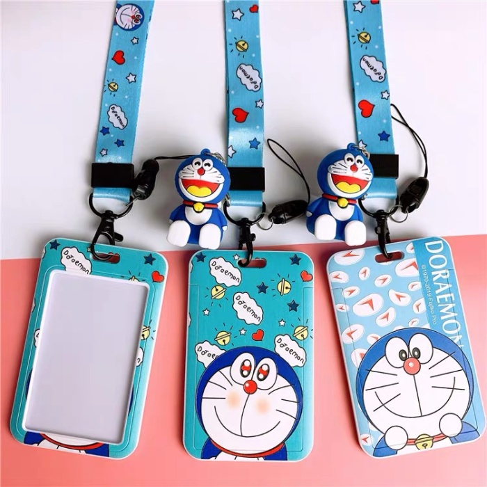 

Tempat Kartu Unik / Id Card Holder Motif Doraemon Imut For Kartu Mrt