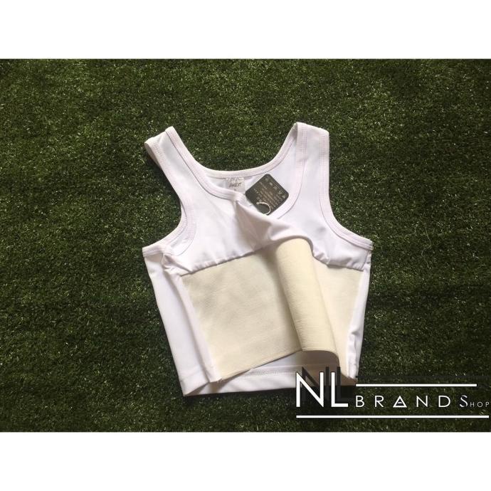 

Breast Binder Tanpa Kait Janest / Chest Binder / Binder Tomboy