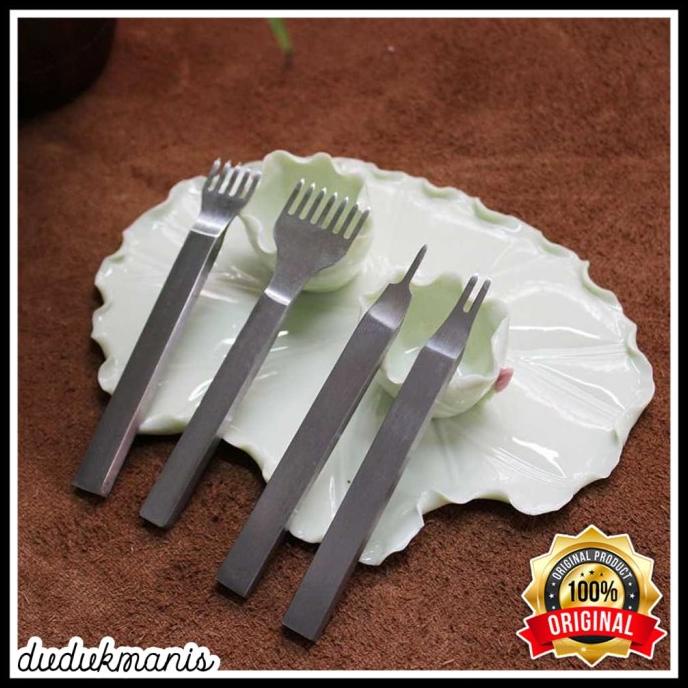 

Alat Pelubang Kulit Garpu Pembolong Kulit Punches Stitching PER-304