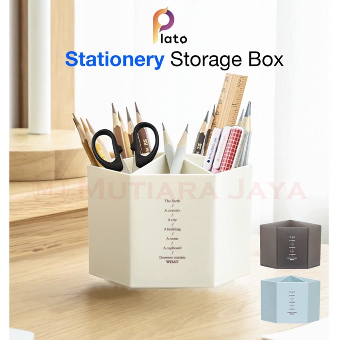 

Bestseller Plato Tempat Pensil Atk Meja Desk Organizer Tempat Alat Tulis
