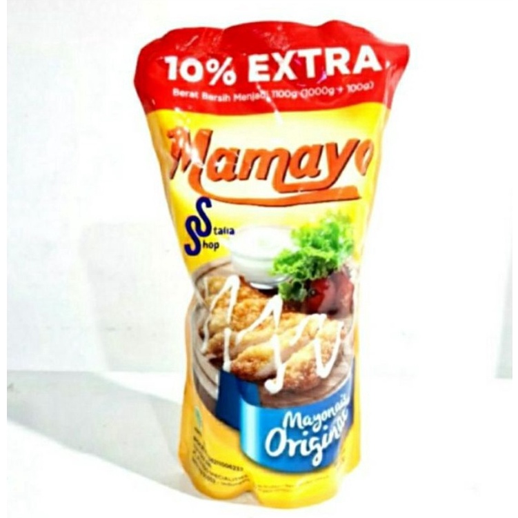 

Grosir Mayonaise Mamayo 1100 gr (Gojek/Grab)