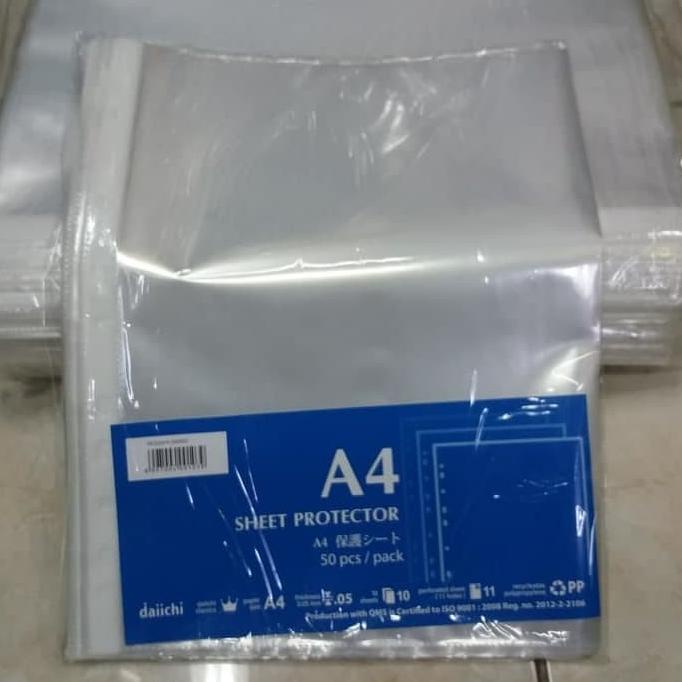 

PP Pocket A4 Daiichi / Sheet Protector A4 Daichi