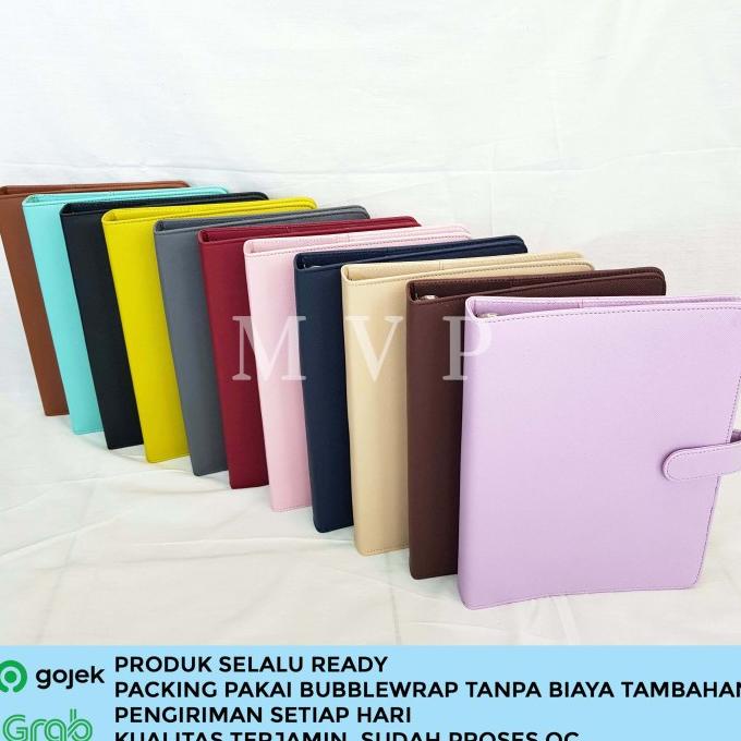 

Binder Organizer Kulit Polos 26 Ring Kertas B5 Berkualitas Termurah