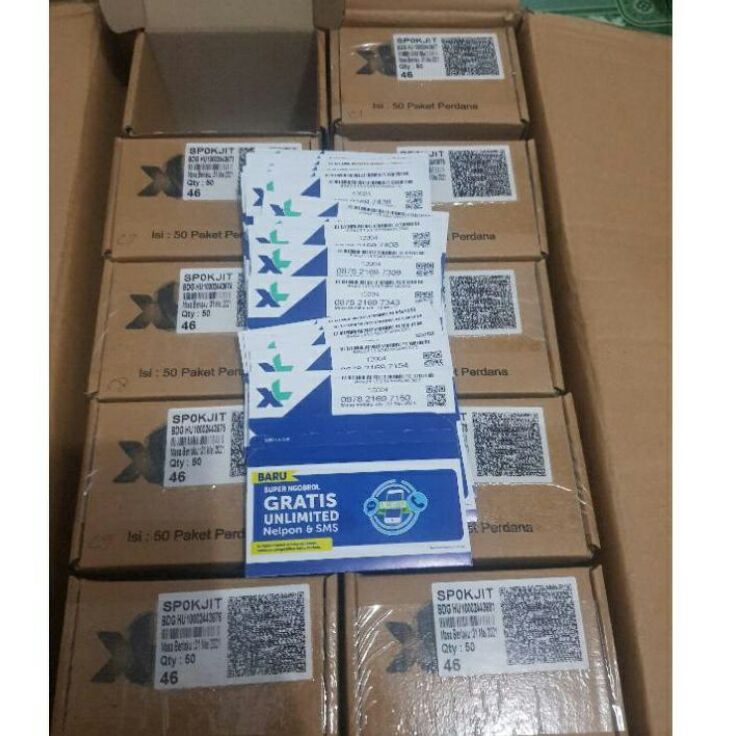 [Terkece Se-RI] PERDANA XL SEGEL FREE KUOTA 500 MB HINGGA 1 GB