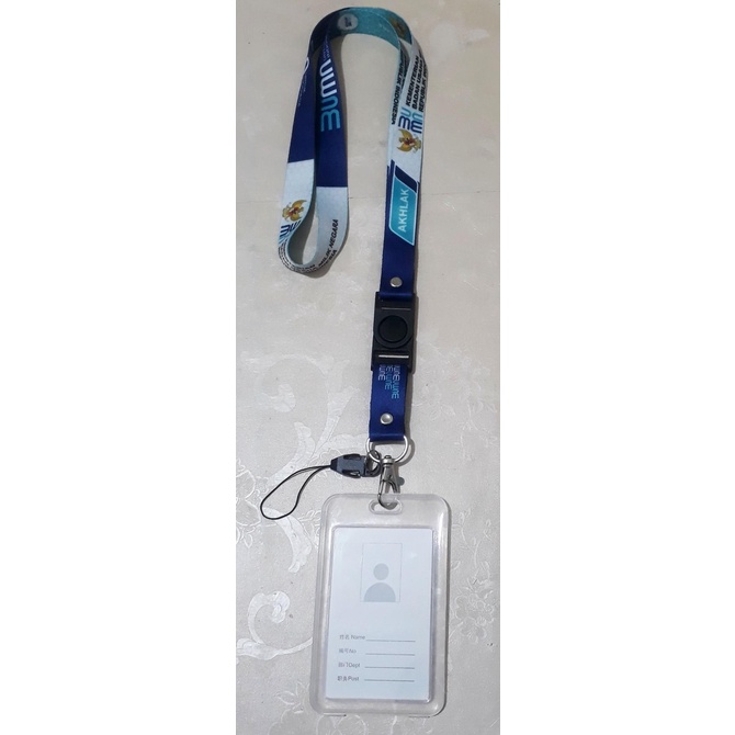 

BUMN Lanyard Printing Id Card (Paket Exclusive)