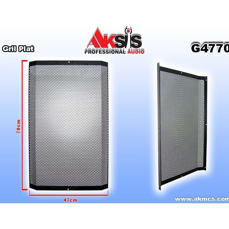GAN089 grill speaker G4770 15 inch axiss ram speaker gril speaker box speaker per 1 plat tebal bagus