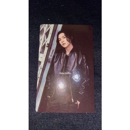 [READY] PHOTOCARD official SUGA BTS POB ALBUM SUGA DDAY