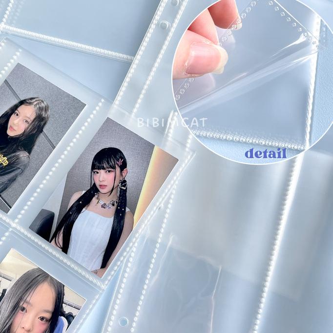 

(A5 Size) 10 Lembar Sleeve Binder A5 6 Ring - ONE Side