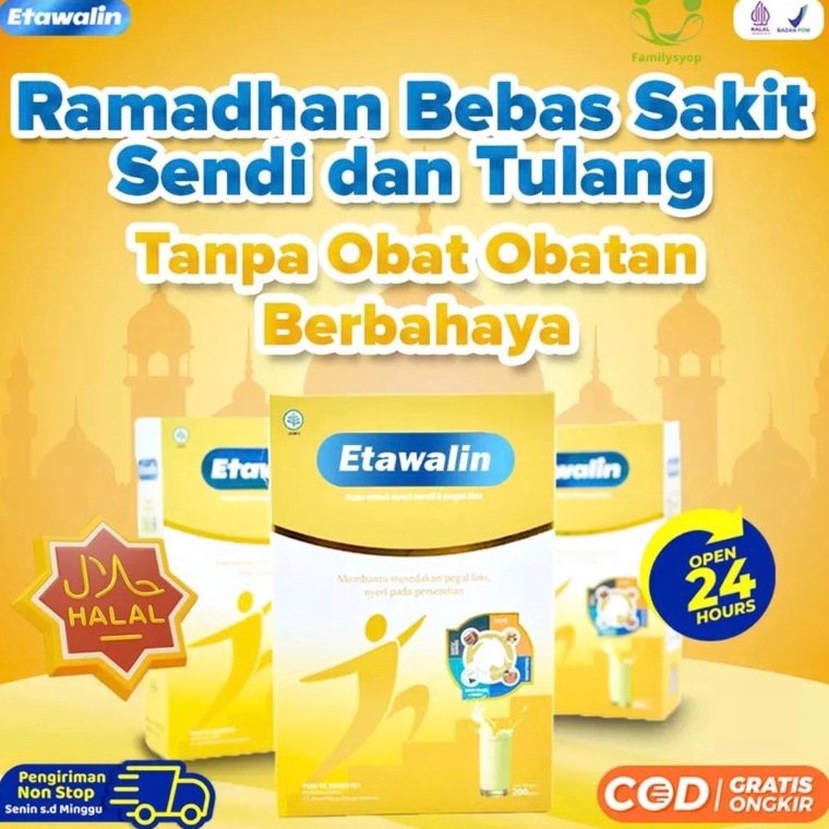 

Free Ongkir ETAWALIN 100% ORIGINAL | Susu Kambing Ori Official Store Asli Ampuh Atasi Nyeri Sendi Etawalin