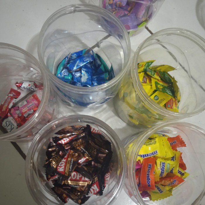 

Aneka permen /4pc Limited