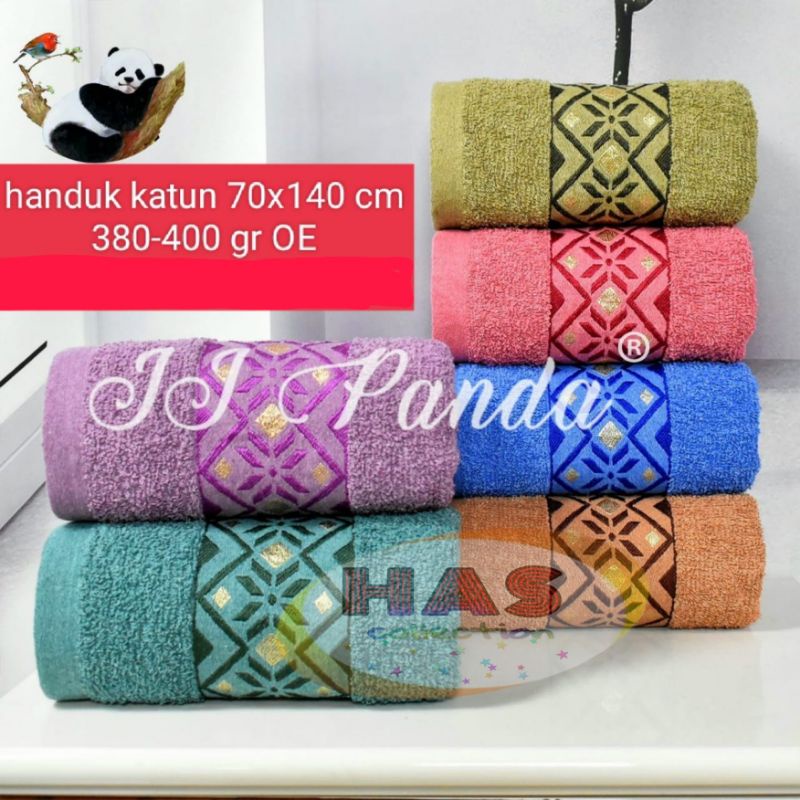 Handuk Mandi Dewasa katun Lembut 70x140cm