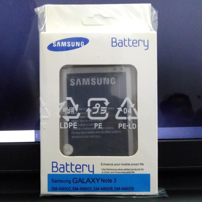 Battery Batrai Batre Baterai Samsung Note 3 Sm-N900 3200Mah Original