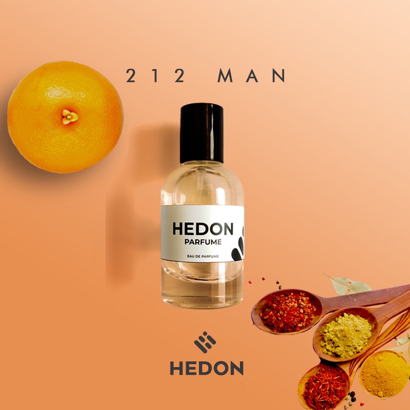 Hedon Parfum 212 MAN - Parfum Pria