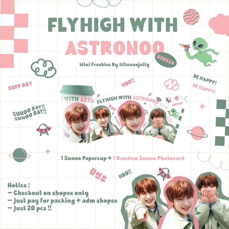 Birthday kit Enhypen Sunoo