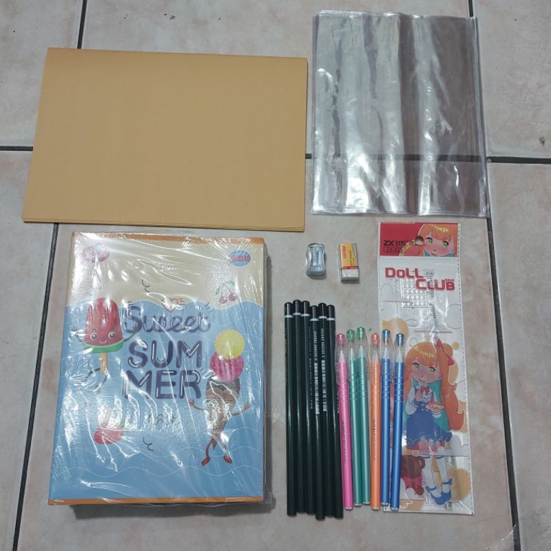 

Buku SIDU 38 Lembar 1 set 8 In 1 Paket Lengkap masuk sekolah