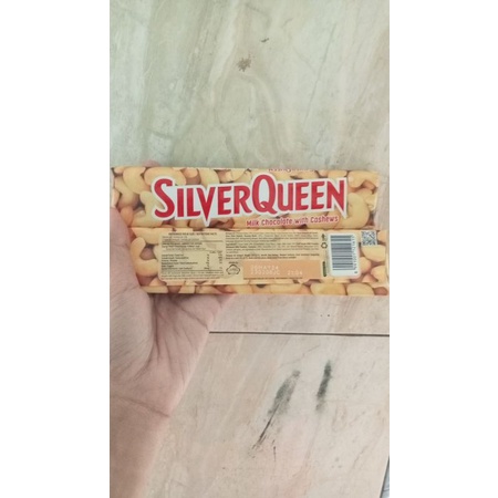 

Silverqueen 58gr Coklat Murah