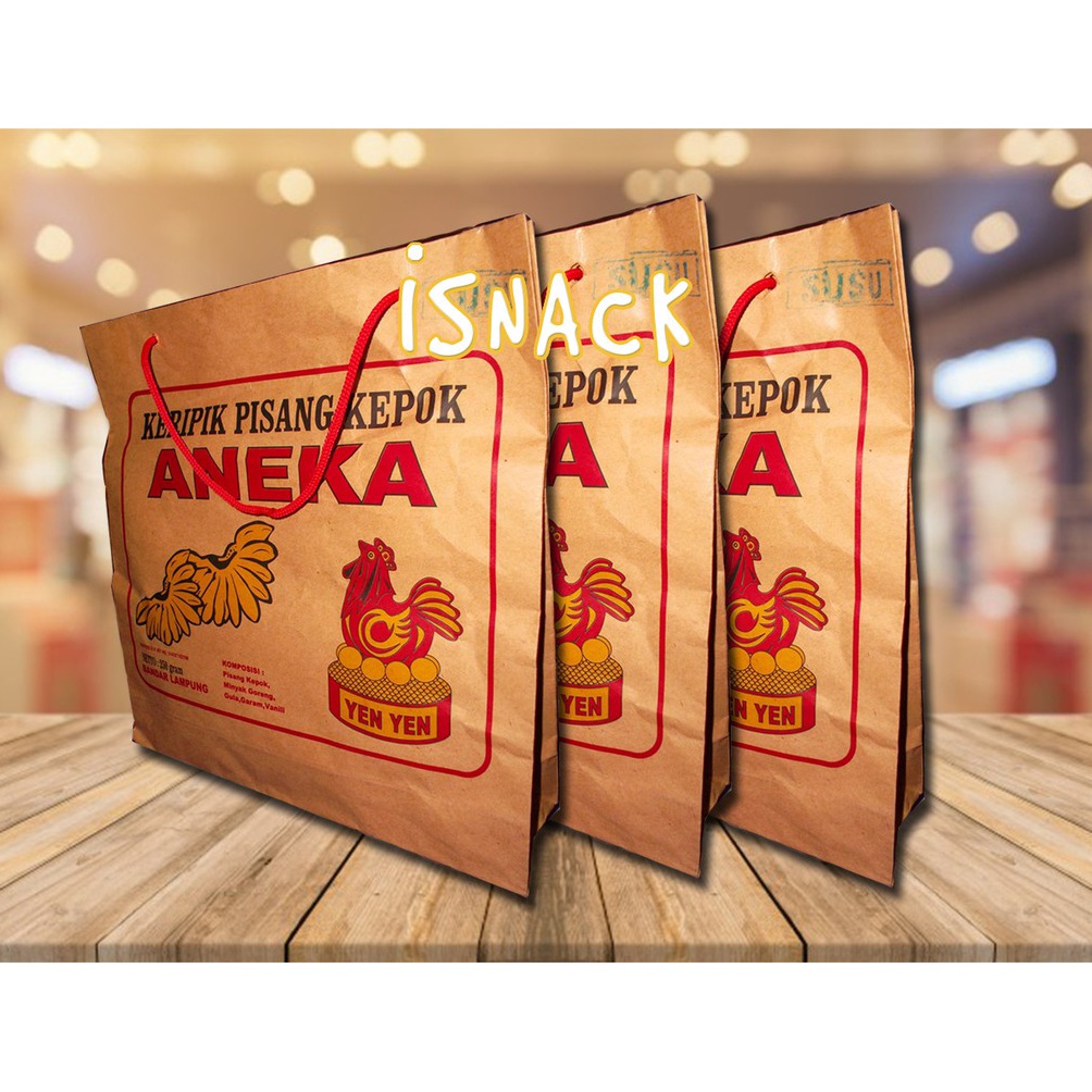 

5.5 Flash Sale Aneka Keripik Pisang Coklat Lampung 225 gr