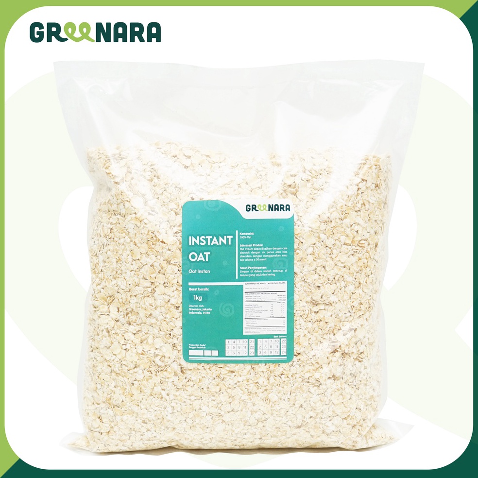

8.8 SALE INSTANT OAT 1kg