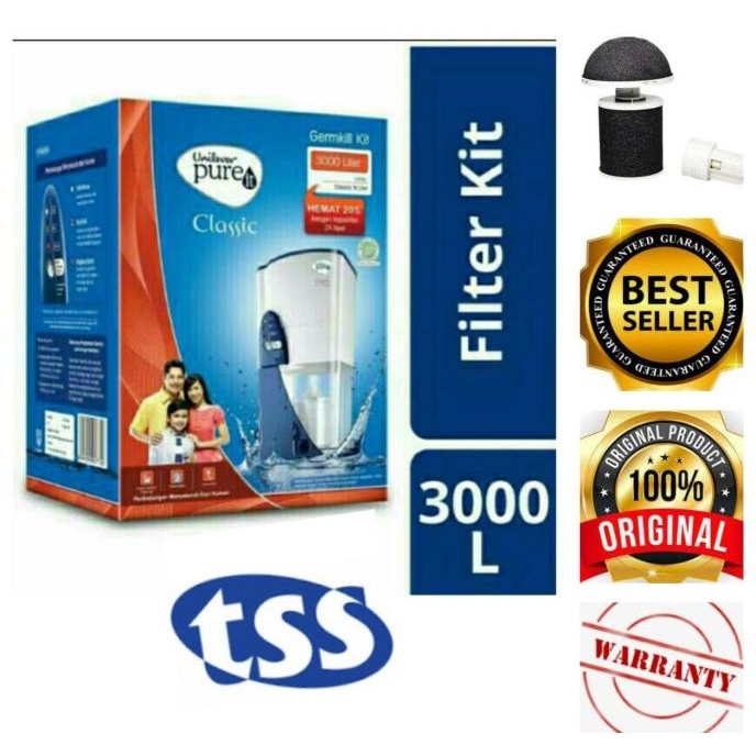 Unilever Pure It Germkill Filter 3000 L