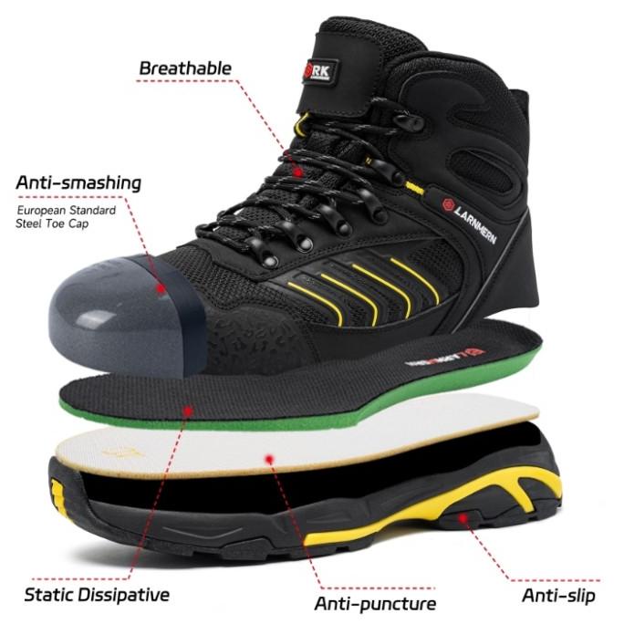 Safety Shoes Larnmern