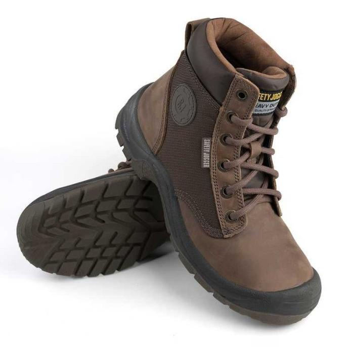 Sepatu Safety Jogger Dakar Brown S3