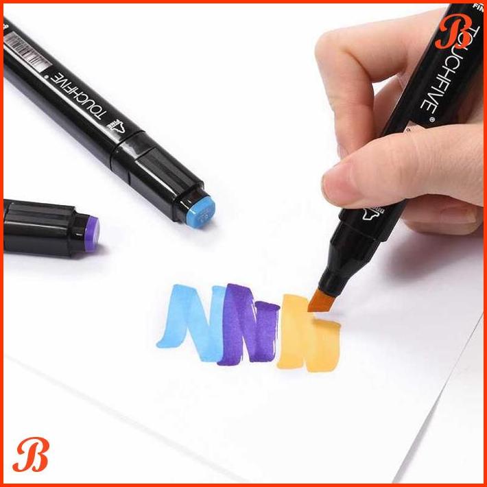 

BJM - TOUCH SPIDOL DUAL SIDE FINE ART MARKER 30 COLOR T30