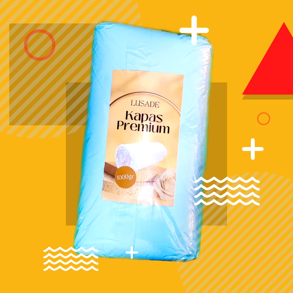 KAPAS PEMBALUT NO 1 PREMIUM 1000 Gr