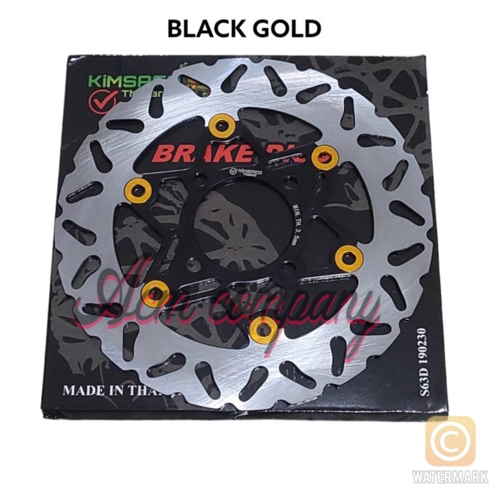 DISC PIRINGAN CAKRAM 220MM+BREKET MODEL PSM MIO SOUL-SPORTY-SMILE-XEON