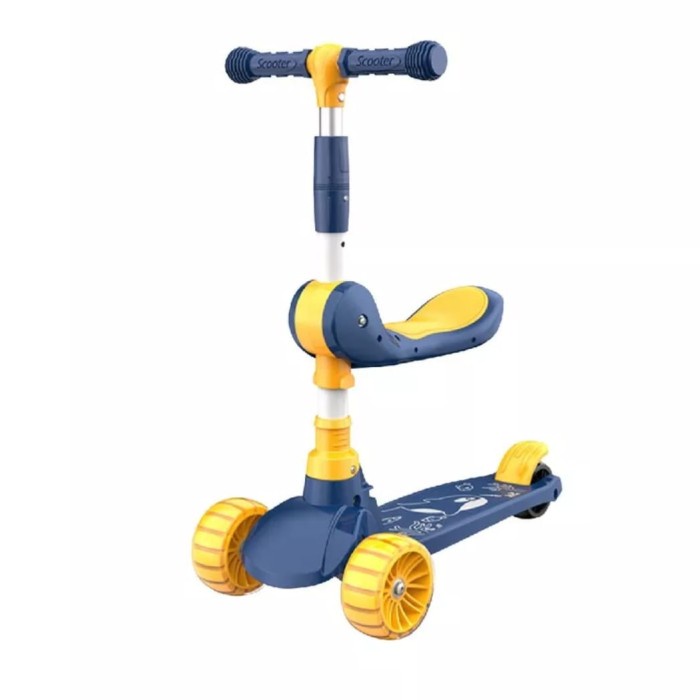 Best Seller Skuter Anak / Otoped / Scooter Kidzu / Skuter / Skuter Kidzu / Scooter