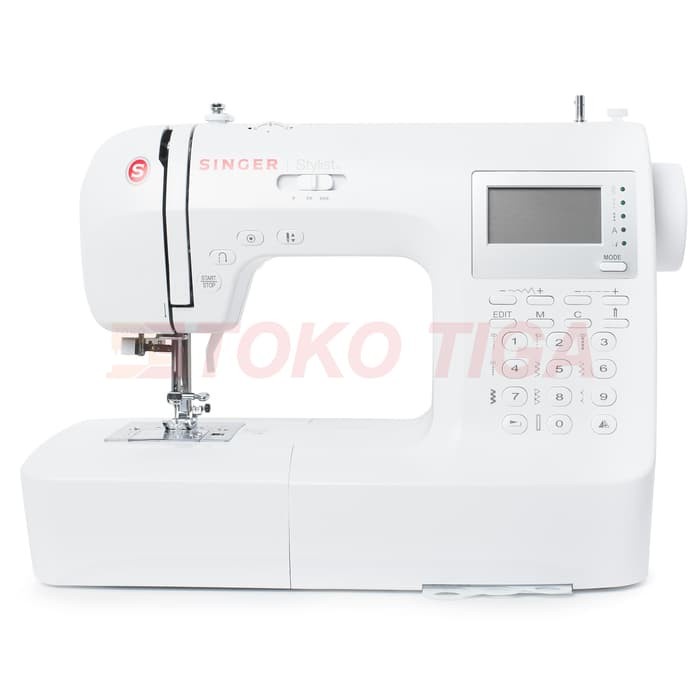 Terlaris Mesin Jahit Singer 9100 Stylist + Bonus (Digital & Computerised)