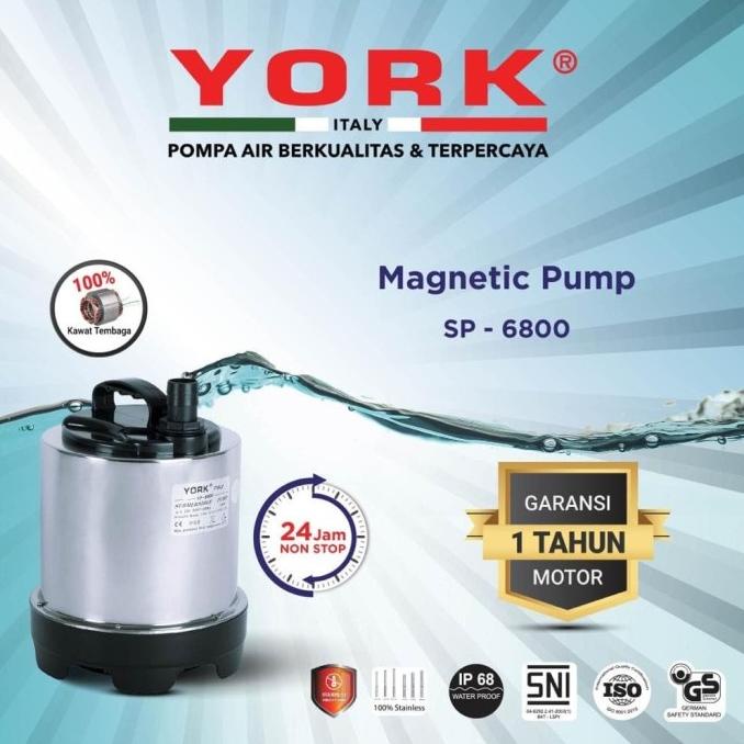%%%%] pompa celup york sp 6800