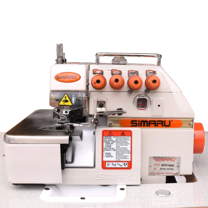 Terlaris Mesin Obras Simaru Sm 747 Benang 4 (Industrial)