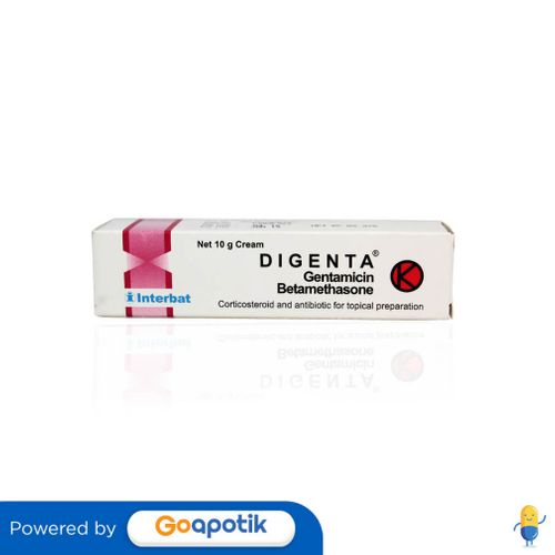 DIGENTA 10 GRAM KRIM