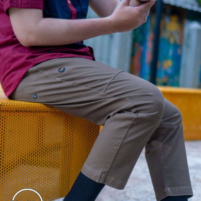 Terlaris Sirwalku Leafy Original Celana Sirwal Dewasa Celana Cingkrang Ankle Pants